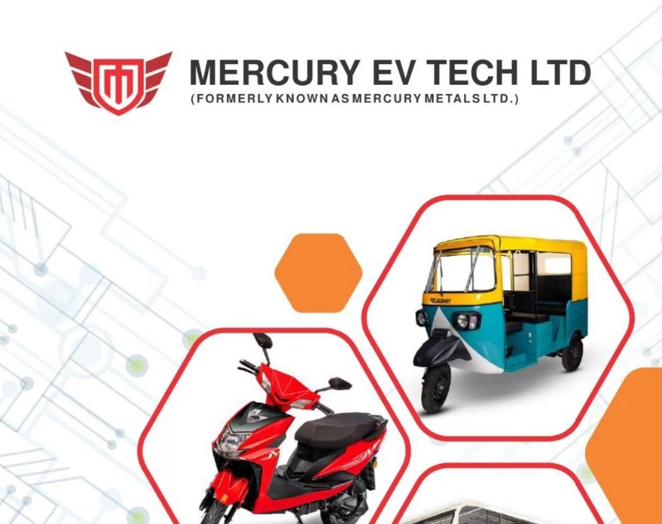 Mercury Ev-Tech Ltd
