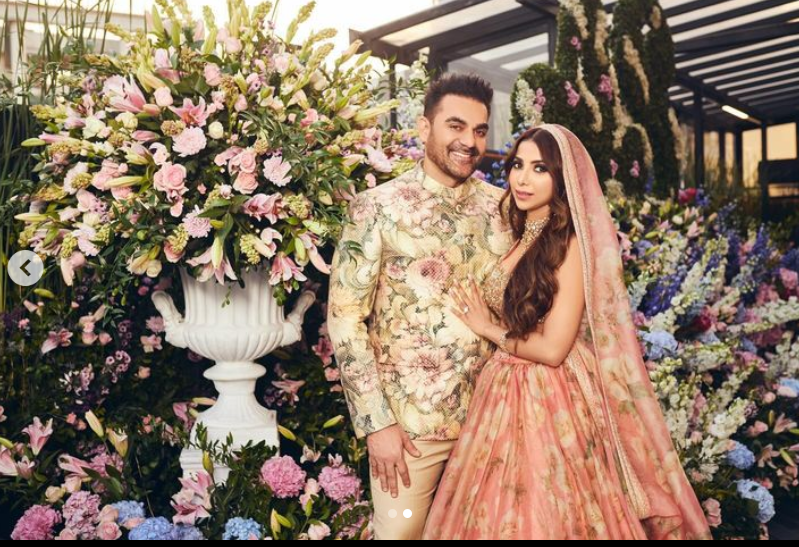 arbaaz khan and shura khan marriage photo