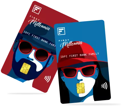  IDFC FIRST Millennia Credit Card